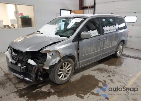 2016 Dodge Grand Caravan Sxt z USA, uszkodzony, nr VIN 2C4RDGCG5GR216732